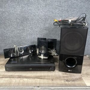 LG LHB336: LG Network Blu ray Home Theater System 5.1Ch 1100w W/ Sub No Remote